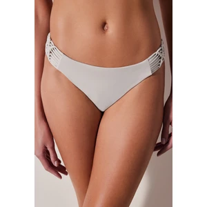 Macrame Taş Rengi Bikini Altı