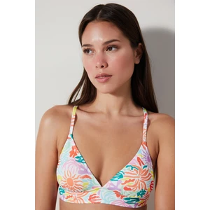 Funny Bralet Çok Renkli Bikini Üstü