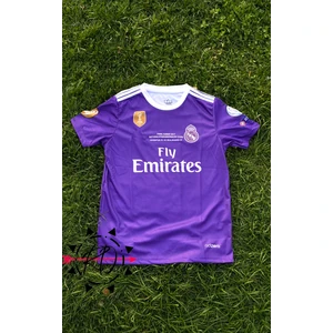 RODAK WEAR Real Madrid 2017/2018 Cristiano Ronaldo Final Cardif Forması