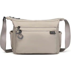 Smart Bags Ekstra Hafif Kumaş Postacı Çantası BC 3146 - Bej