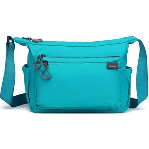 Smart Bags Ekstra Hafif Kumaş Postacı Çantası BC 3146 - Turkuaz