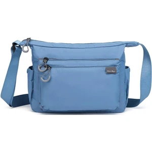 Smart Bags Ekstra Hafif Kumaş Postacı Çantası BC 3146 - Jeans Mavi