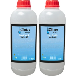 Clintex Kimya Sıvı Kostik 2x1.5 kg %45-48