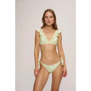 Pierre Cardin HR23BU005 Derek Volanlı Üçgen Bikini Üst