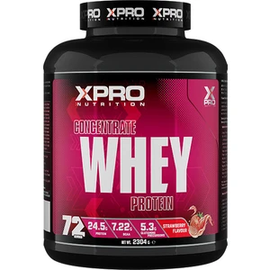 Xpro Whey Protein Tozu 2304gr Çilek Aromalı