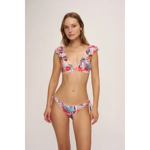 Pierre Cardin HR23BU005 Derek Volanlı Üçgen Bikini Üst