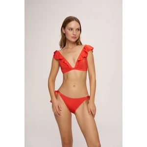 Pierre Cardin HR23BU005 Derek Volanlı Üçgen Bikini Üst