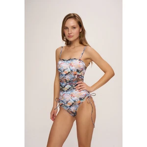 Pierre Cardin HR23MY011 Alice Ince Askılı Sürgülü  Mayo