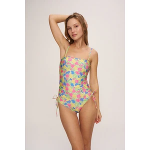 Pierre Cardin HR23MY011 Alice Ince Askılı Sürgülü  Mayo