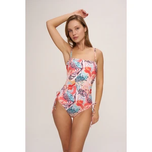 Pierre Cardin HR23MY011 Alice Ince Askılı Sürgülü  Mayo