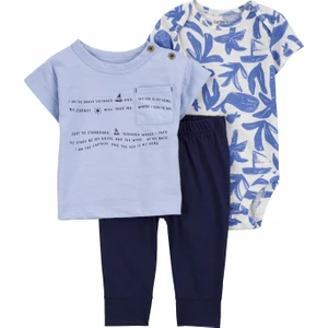 Erkek Bebek 3lü Set