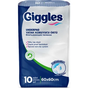 60X60 Yatak Koruyucu Örtü 10 Adet