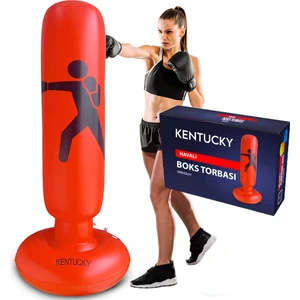 Ken Ryu 160 cm Dikey Ayaklı Şişme Boks Torbası