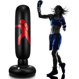 Dark 160 cm Dikey Ayaklı Şişme Boks Torbası