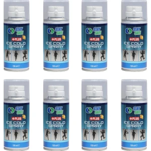 Stay Safe  Anestezik ve Lazer Epilasyon Için Soğutucu Sprey 150 ml  8'li Paket