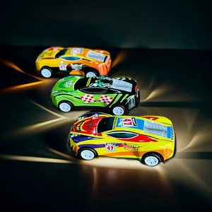 N Trend Ntrend Toys Üçlü Araba Seti