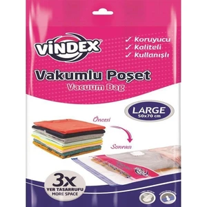 (*) Vindex Vakumlu Poşet Large 50*70
