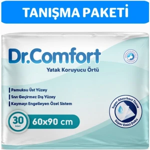 Dr Comfort 60X90 Yatak Koruyucu Örtü 30 Adet