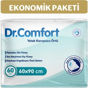 Dr Comfort 60X90 Yatak Koruyucu Örtü 60 Adet