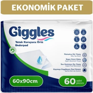 60X90 Yatak Koruyucu Örtü 60 Adet