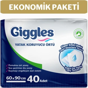 60X90 Yatak Koruyucu Örtü 40 Adet