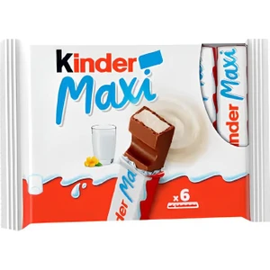Raffaello Kinder Maxi 6 Pcs. (6X21G) 126G