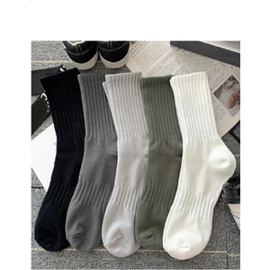 Unisex 5'li Pamuklu Tenis Çorap - Ekstra Rahat ve Esnek 5 Farklı Renk