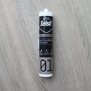 Silikon Şeffaf 280GR