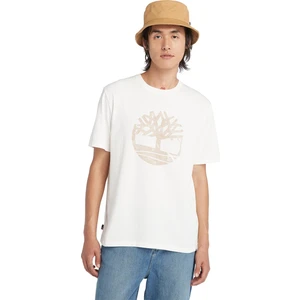 TB0A5UEK Garment Dye Logo Graphic Tee Erkek T-Shirt