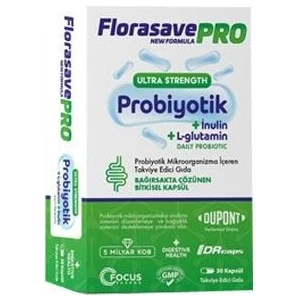 Florasave Pro - Probiyotik Kapsül 30'lu