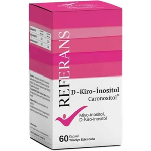 D Kiro Inositol 60 Kapsül