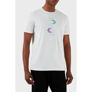 Armani Exchange Pamuklu Regular Fit Bisiklet Yaka T Shirt Erkek T Shirt 3dztbg ZJA5Z 1116