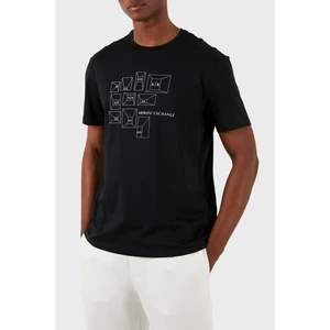 Armani Exchange Pamuklu Regular Fit Bisiklet Yaka T Shirt Erkek T Shirt 3dztaf ZJA5Z 1200
