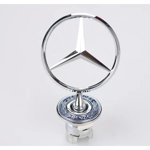 W124 Için Mercedes Benz Hood Hood Logo Amblem Amblemi Için Geçerlidir (Yurt Dışından)