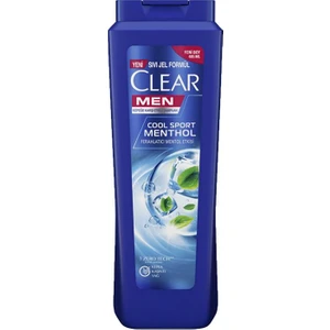 Men Kepeğe Karşı Etkili Şampuan Ferahlatıcı Mentol Etkisi 485 ml