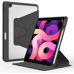 Apple Ipad 9. 8. 7. Nesil 10.2" Kılıf Kalem Bölmeli 360 Dönebilen Kapak Case
