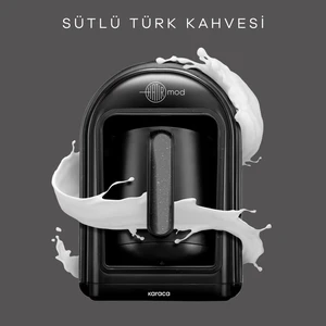 Hatır Mod Sütlü Türk Kahve Makinesi Shiny Black