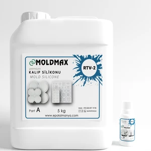 Rtv-2 Kalıp Silikonu 30 Shore Premıum Ekstra Parlak 5 kg