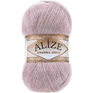 5 Adet Angora Gold El Örgü Ipliği 5X100 gr 163/GÜL Grisi