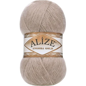 5 Adet Angora Gold El Örgü Vizon 541