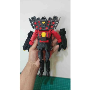 Giftbox 3D Skibidi Toilet Titan Speakerman 2