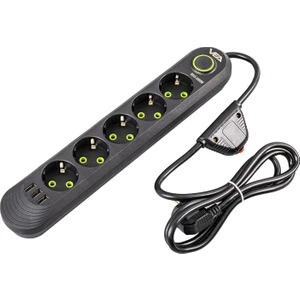 Vea VA-21561 5'li 3 Usb'li 1.5 Metre Akım Korumalı Priz Siyah 323065