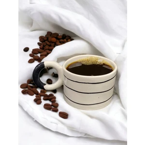 Art Wind El Yapımı Seramik Mug Modern Line