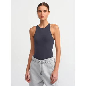 3694 Halter Yaka T-Shirt-Antrasit