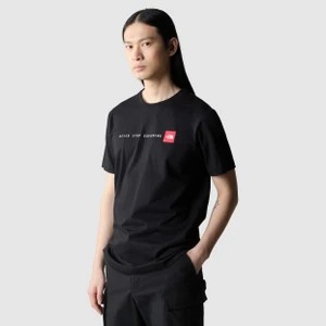 The North Face M S/S Never Stop Explorıng Tee Black T-Shirt