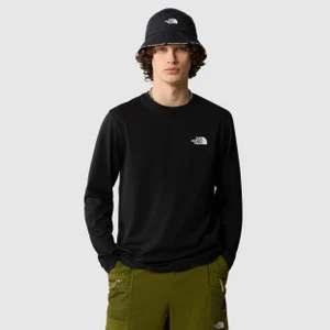 The North Face M L/S Sımple Dome Tee Black T-Shirt