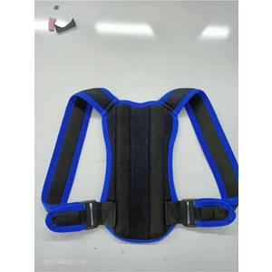 Ankaflex Unisex Çocuk Dik Duruş Korsesi Medikal Ortopedik Balenli Korse  Bel Sırt Kambur Korsesi