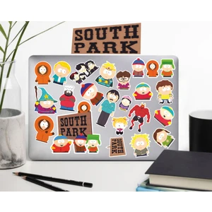 Hediyene Bak South Park Defter Suluk Laptop Notebook Tablet Telefon Kılıf Sticker Seti