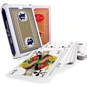 Iskambil Pişti Oyun Kağıdı