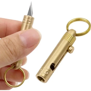 Anahtarlığa Takılabilen Mini Falçata ( Lisinya )